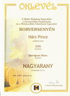 Sauvignon Blanc nagyarany